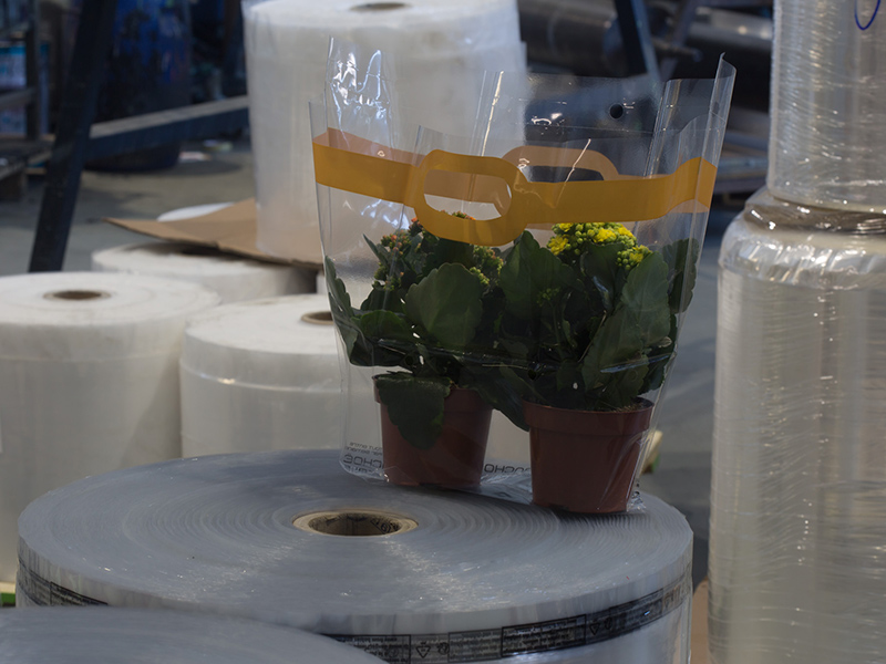 Delikli Kraft Saksı Torbaları